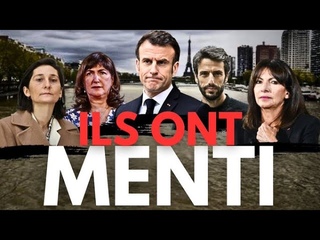 JO : la Seine tait-elle rellement baignable