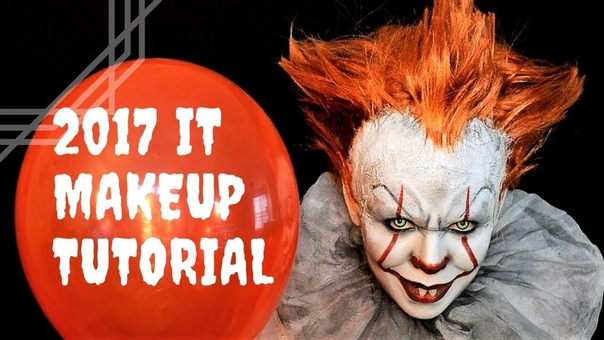 Stephen Kings 2017 It Pennywise Makeup