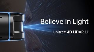 Believe in Light: the Industry’s First Omnidirectional Ultra-wide-angle 4D LiDAR. From $329