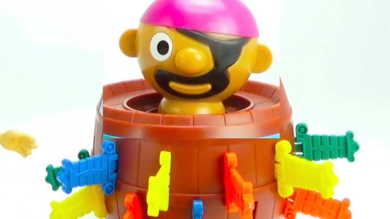 Забавная детская игрушка Прыгающий Пират Игрушкин
