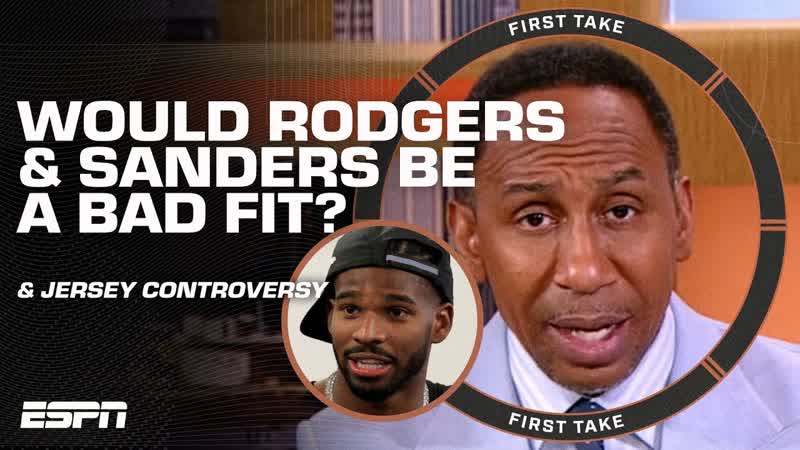 Stephen A. is skeptical of Rodgers mentoring Shedeur + Controversial jersey retirement , First