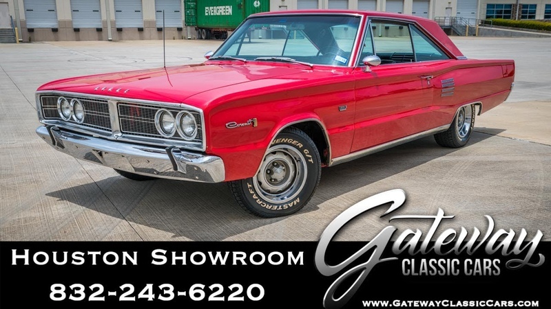 1966 Dodge Coronet 500 Gateway Classic Cars, 1542 Houston