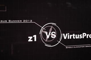 DomenikTV - z1 vs VirtusPro [Asus Summer 2012]