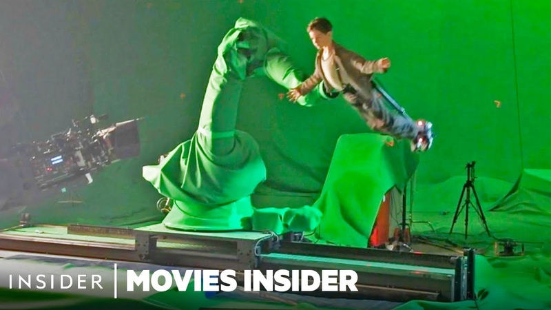 How Flying Scenes Are Shot For Movies And TV, Movies Insider,