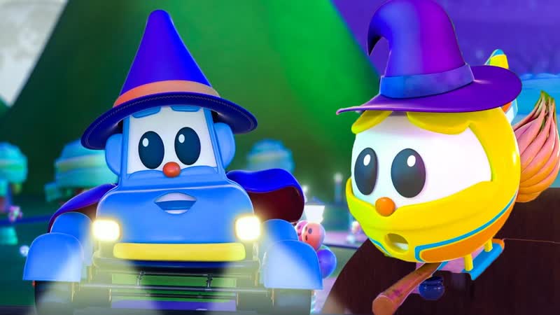 Monsters In The Dark Halloween Song More Vehicle