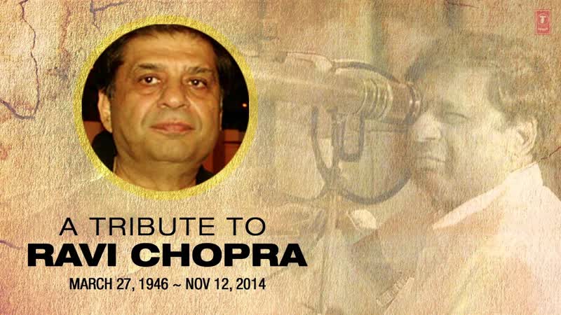 A Tribute to Ravi
