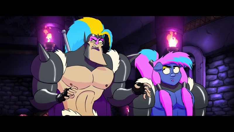 STARBARIANS Episode 1 Звезданутые Варвары Эпизод 1( Rus