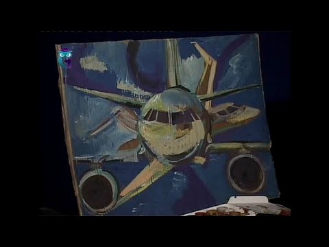 Урок рисования ( 86) тушью и гуашью. Учимся передавать форму