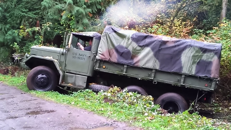 Soviet and American Military Trucks 5ton, Deuch, Kraz