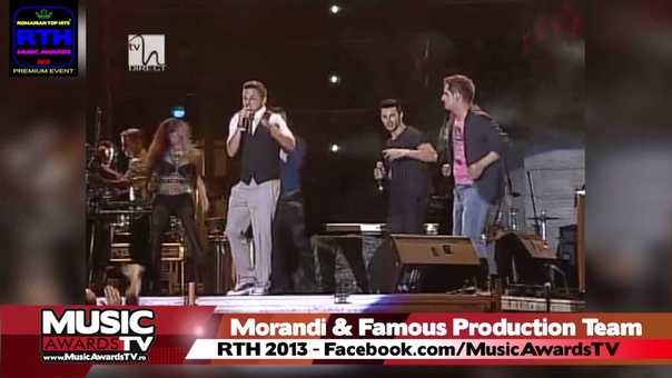 Morandi, Mike Angello Uddi Stage ROMANIAN TOP HITS 2013, Music Awards