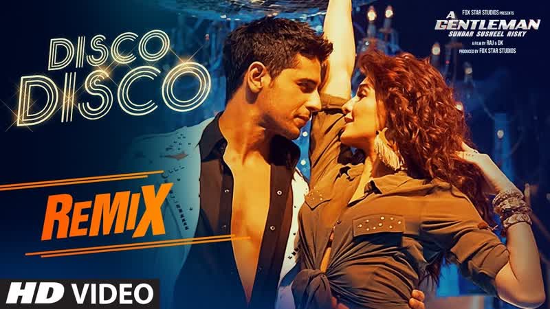 DISCO DISCO ( REMIX): DJ SHADOW, A Gentleman, Sidharth,