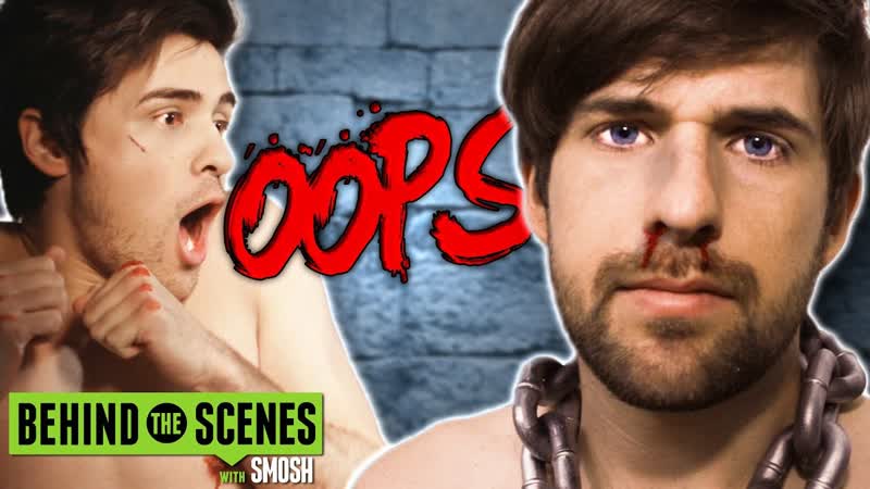 ANTHONY BREAKS IANS NOSE (