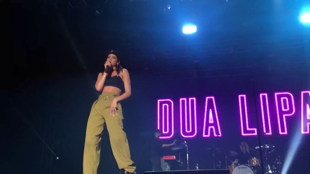 170811 Dua Lipa Live in Korea New