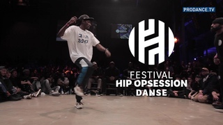Kashmir D. Leese vs Franklin The Wolf | SEMI FINAL | HOUSE | HIP OPSESSION 2020