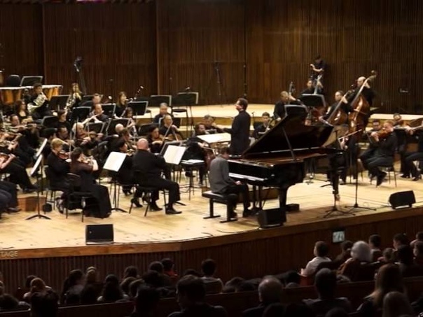 L. V. Beethoven Concerto 2, op.