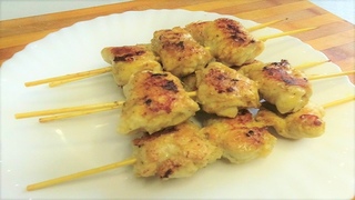 Шашлычки на шпажках Супер вкусная закуска