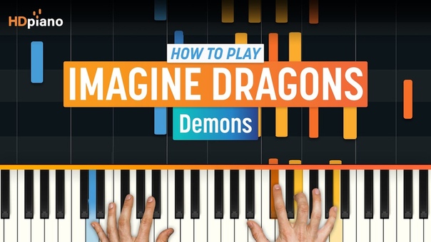 Demons by Imagine Dragons, HD