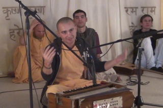 Vrindavan Mellow's - Настройка на киртан Тхакур Харидас прабху - Москва,  - Часть 5