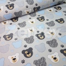 ткань с медведями. ткань с мишками. ткань с медведями. гобелен медведи. ткань медвежата.