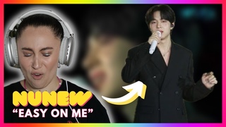 Nunew &quotEasy On Me" | Mireia Estefano Reaction Video