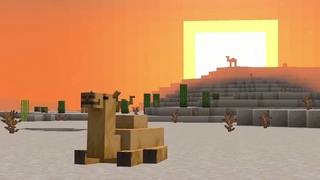 Announcement of minecraft  (Gameplay Reveal)