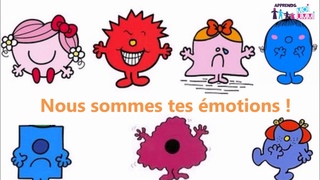 Les 7 émotions de l’enfant