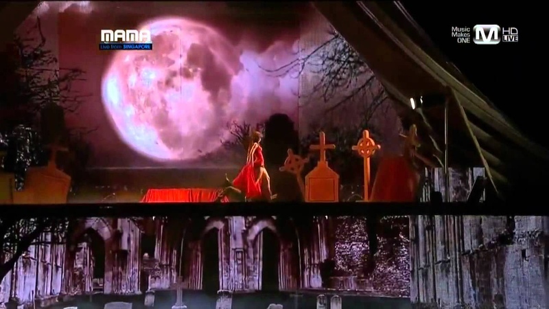 20111129 BEAST, Trouble Maker 2011