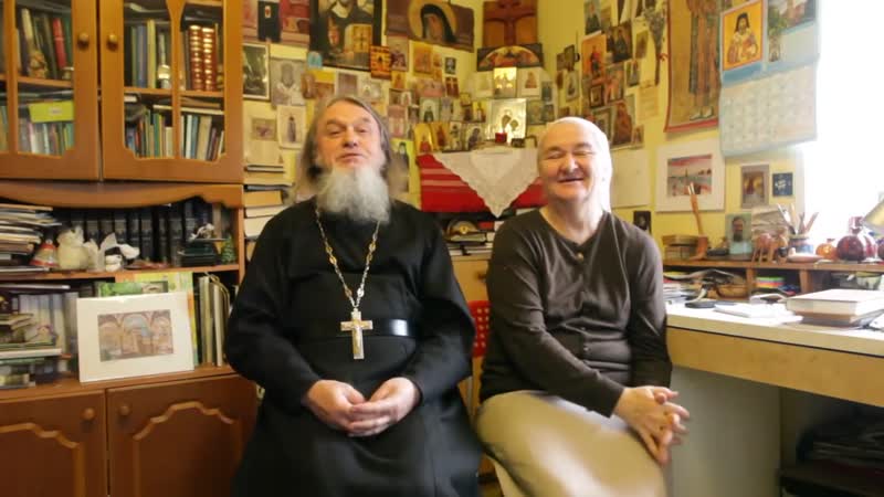 о. Алексий Сысоев, матушка Анна рассказывают про сына