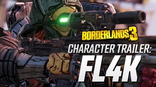 Borderlands 3 - FL4K Character Trailer: The Hunt