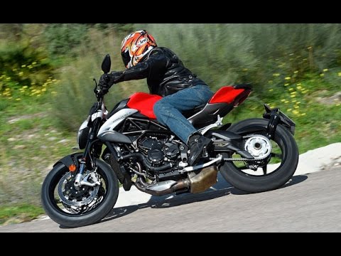 2016 MV Agusta Brutale 800 First Ride