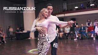 Russian Zouk Congress 2021 Aleksandr Butenko & Jess Komissarova #Zouk Intermediate Final