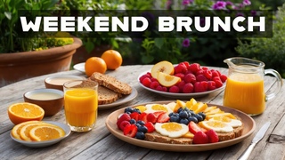 Jazz for Weekend Brunch | Your Morning Delight | Relax Music
