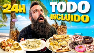 24 HORAS ENCERRADO EN UN TODO INCLUIDO EN PUNTA CANA. Todo el da comiendo!