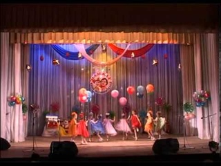 Мои дети-танец-Лети,лепесток!