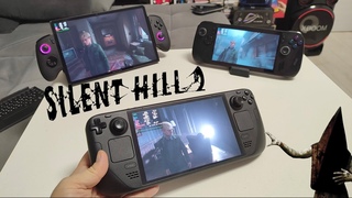 Прохожу Silent Hill 2 на портативках Steam Deck, Asus org Ally X, OnexPlayer x1/Возможно ли играть