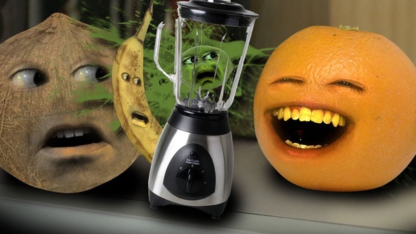 Annoying Orange He Will Mock