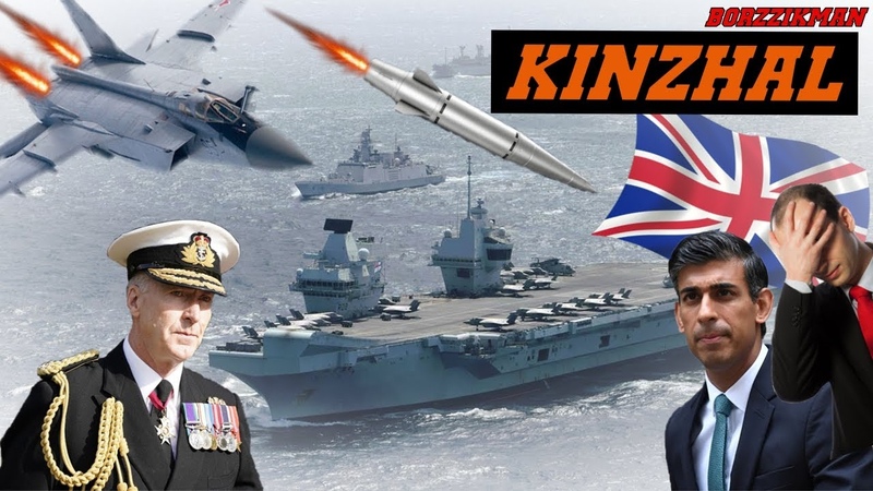 The British Royal Navy Went Pale With FEAR Russian KINZHAL Closed Black Sea For