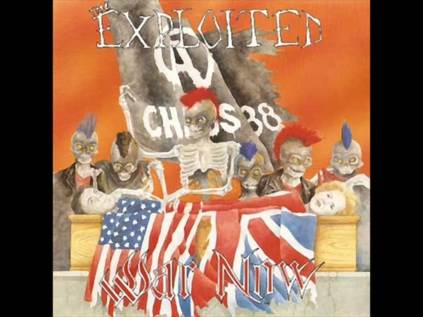 The Exploited War Now ( Full E. P.