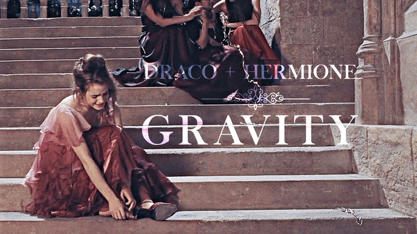 Draco + Hermione,