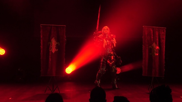 Monaco International Cosplay Master 2018 Kinpatsu Warhammer 40k Sister of