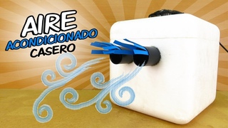 AIRE ACONDICIONADO CASERO 💨😎