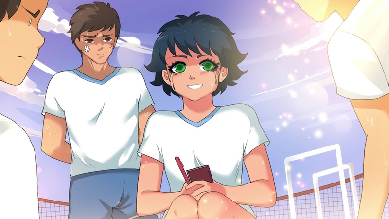 Sweety games anime version