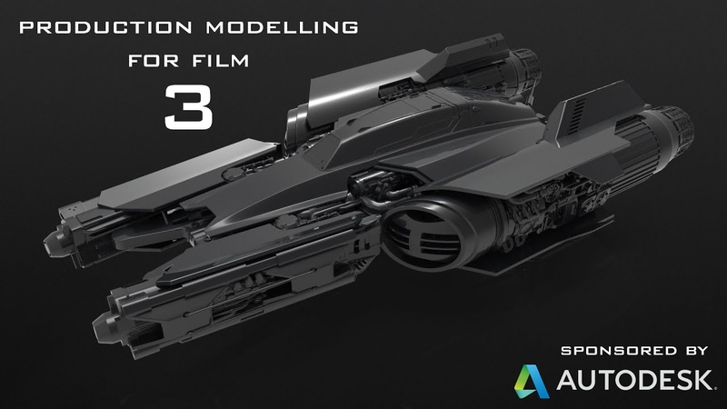 Production Modelling For Film 3, 10 Sponsored By