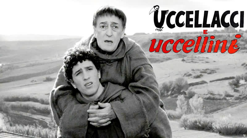 Uccellacci e uccellini (1966)