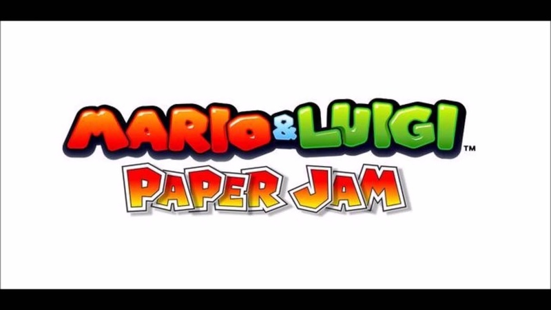 Mario Luigi Paper Jam OST Mountaintop