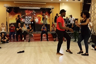 Fabricio & Sabrina @ Roma Kizomba Festival 2016