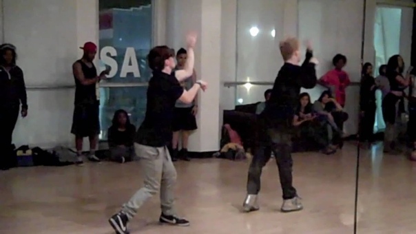 Britney Spears Inside Out Choreography by: Dejan